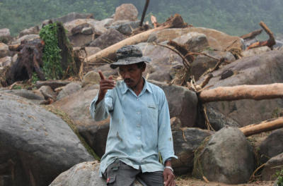 landslide-Nakhon Si Thammarat