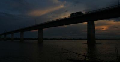 Thai-Lao bridge