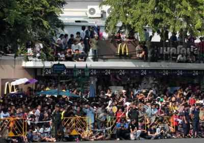 Mark Webber in Thailand