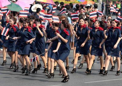 Mark Webber in Thailand