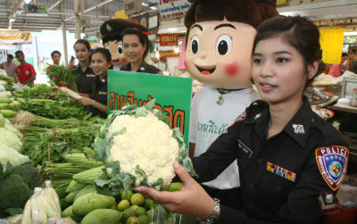 fresh vegetable spy