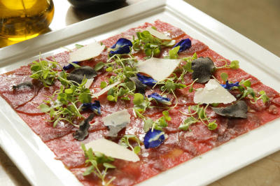 Angelini restaurant at Shangri-La hotel