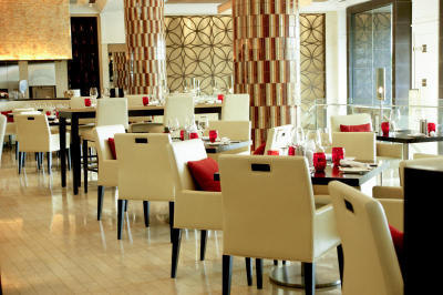 Angelini restaurant at Shangri-La hotel