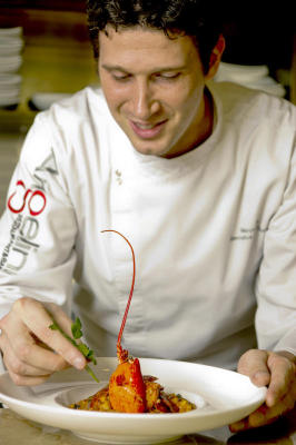 Angelini restaurant at Shangri-La hotel