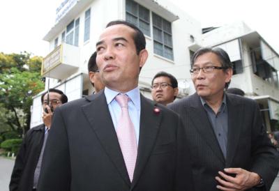 Chinnaworn-Triam Udom visit