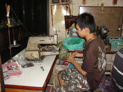 suit making