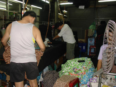suit making