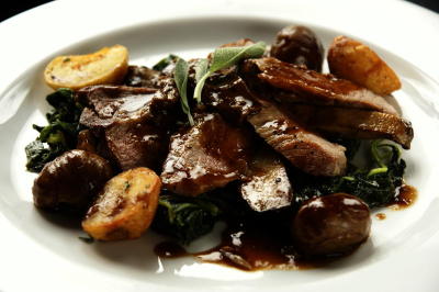 Spasso restaurant at Grand Hyatt Erawan Hotel