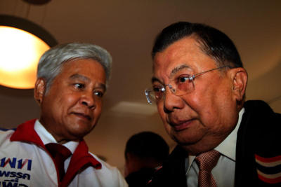 Puea Thai Party-headquarters relocation