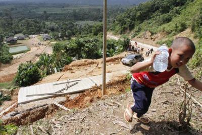 landslide-Nakhon Si Thammarat