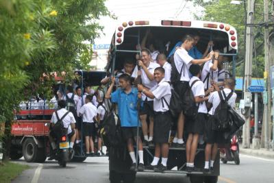 Bangchak oil refinery-fire