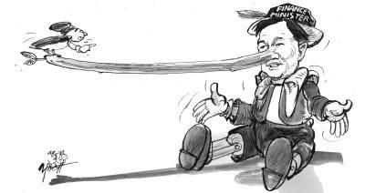Finance Minister