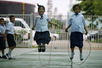 Bangchak oil refinery-fire-aftermath