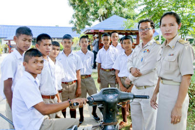 Isan chef-cooking