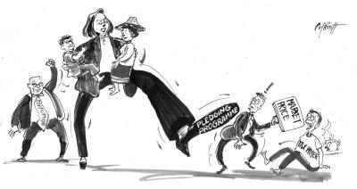 rice pledging programme-corruption