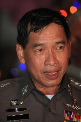 A police chief on his way up