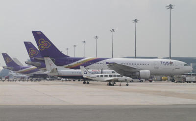 Thai Airways-plane