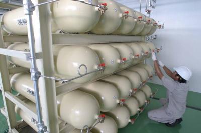 NGV pipeline station