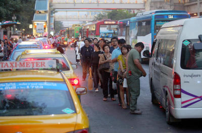 traffic jam