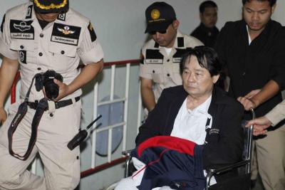 Somchai Khunploem arrested