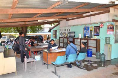 police station-building delayed