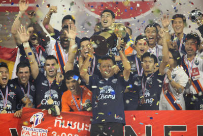 Buriram favourites to win FA Cup again