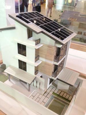 Solar roof