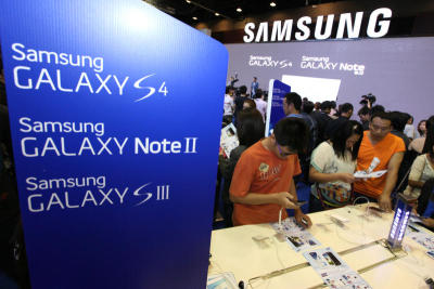 Thailand Mobile Expo 2013