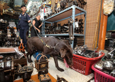 Chatuchak raid draws a blank