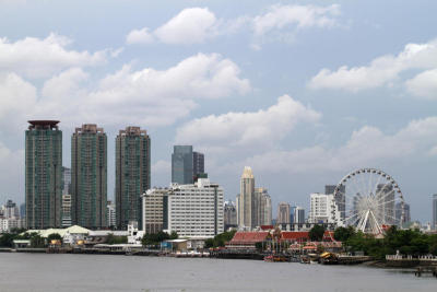 Bangkok skyline