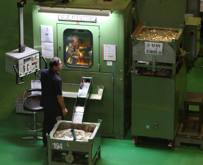 ที่ โรงกษาปณ์ รังสิต เปิดศูนย์การเรียนรู้วิวัฒนาการการผลิตเหรียกษปณ์และเครื่งราชอิสริยาภรณ์