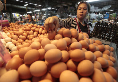 เตรียมปรับราคาไข่ไก่