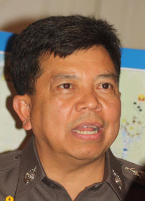 พล.ต.ท.สุเทพ เดชรักษา.(ผบช.ตร. ภาค ๕)-