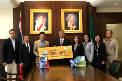 WHEELY BIG CHEQUE