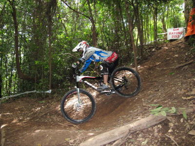 Tame mound, tough ride