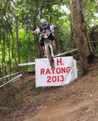 Tame mound, tough ride