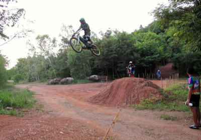 Tame mound, tough ride