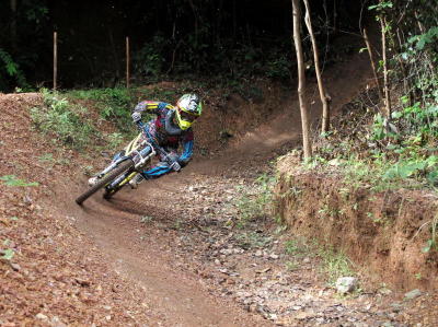 Tame mound, tough ride