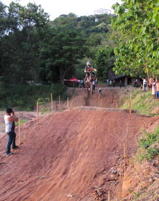 Tame mound, tough ride