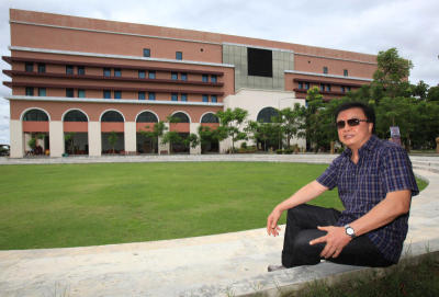 Ex-MP turns philanthropist