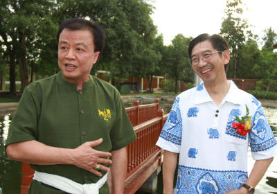 Ex-MP turns philanthropist