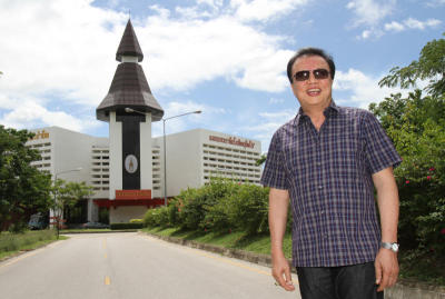 Ex-MP turns philanthropist