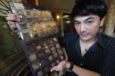 "เหรียญโบราณ" ของรักของหวง ไรวินทร์ จิรพลเศรษฐี