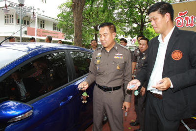 เตือนภัยการสาธิตการรบกวนสัญญาณรีโมทรถยนต์