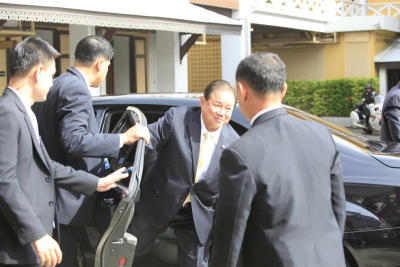 พล.อ.ยุทธศักดิ์ ศศิประภา รมช.กลาโหม คลิปเสียง