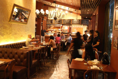 บรรยกาศ และ อาหารร้าน Appia อาหารอิตาเลียน สุขุมวิท ซอย 31