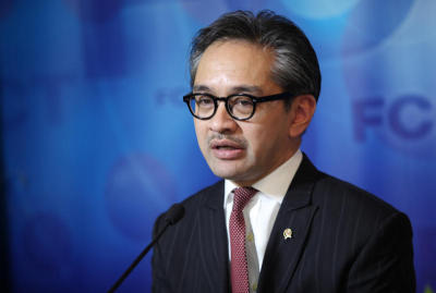 Mr.Marty Natalegawa