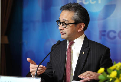 Mr.Marty Natalegawa