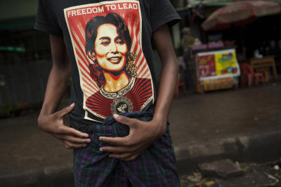 MYANMAR SHOWS OFF ITS SOFT SIDE