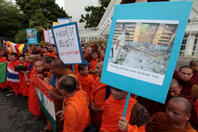 Pleading for peace